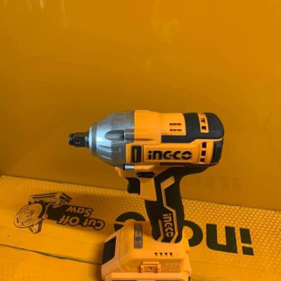 MÁY VẶN/SIẾT BU LÔNG DÙNG PIN 20V (300NM) INGCO CIWLI2001 - HÀNG CHÍNH HÃNG