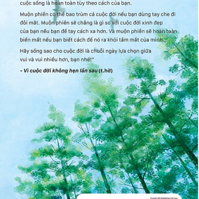 Sách AZ - Vì Cuộc Đời Không Hẹn Lần Sau (Tặng Bookmark)