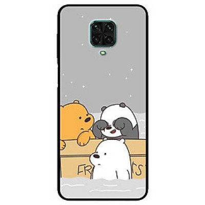 Ốp lưng dành cho Xiaomi Redmi 9s - 9 Pro - 9 Promax mẫu 3 Chú Gấu 1