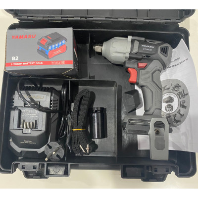 MÁY SIẾT ỐC- BU LÔNG PIN 20V 4000MAH 500NM  YMS-BL500 YAMASU - HÀNG CHÍNH HÃNG