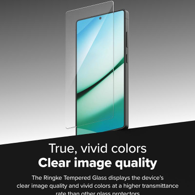 [Combo 2] Dán cường lực dành cho Samsung Galaxy S25 Ultra/S25 Plus/S25 RINGKE Easy Slide Tempered Glass - Hàng Chính Hãng