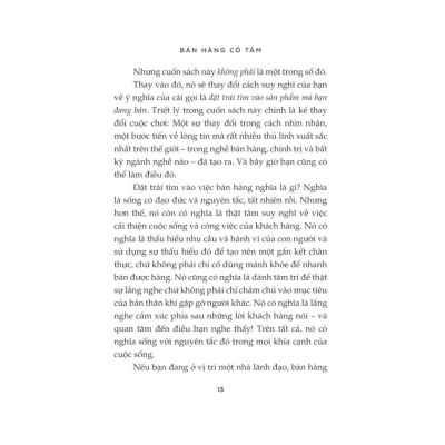 Sách - Bán hàng có tâm: 10 sự thật mọi nhân viên bán hàng cần biết (Heart and Sell) - Nhã Nam Official