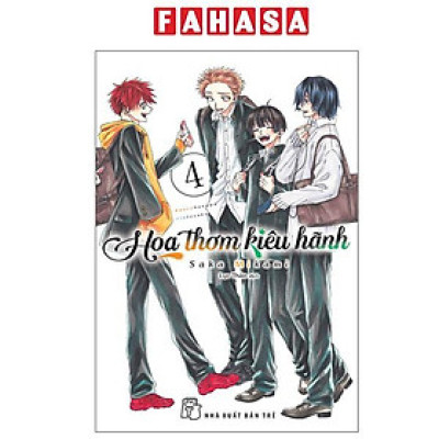 Sách - Hoa Thơm Kiêu Hãnh - Tập 4