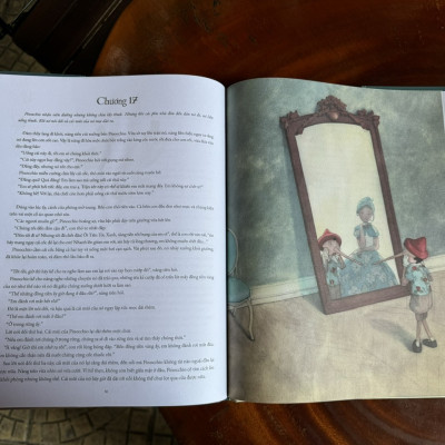 (Combo 2 cuốn, Bìa Cứng In Màu) CHUYỆN RỪNG XANH, NHỮNG CUỘC PHIÊU LƯU CỦA CẬU NHÓC PINOCCHIO - Crabit Kidbooks