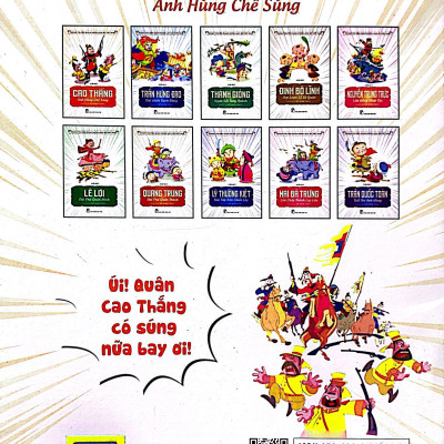 Truyện Tranh Danh Nhân Lịch Sử Việt Nam - Cao Thắng Anh Hùng Chế Sung