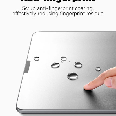 [iPad Pro M4] Miếng dán màn hình Paperlike cho iPad Pro M4 -11 inch 2024. iPad Pro M4 - 13 inch 2024 hiệu WIWU Chống bám vân tay, Cảm giác viết vẽ như trên giấy cao cấp - Hàng chính hãng.