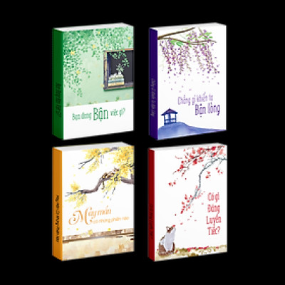 Combo Sách An Trú Trong Hiện Tại - Sách Phật Giáo, Nghệ Thuật, Văn Hóa Tác Giả Khenpo Sodargye ( Tặng ảnh Kinh Hạnh Phúc ) - Hiệu Sách Genbooks, bìa mềm, in màu