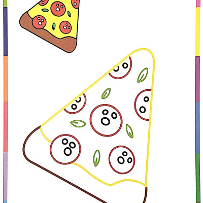 Bé Vui Tô Màu - Đồ Ăn Thức Uống