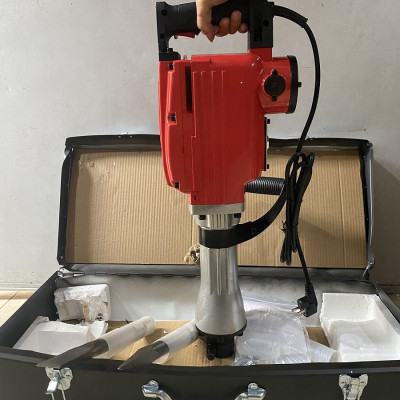 Máy đục bê tông SUSANO 30 ly DK-65c (30mm-3000w) Tặng 2 mũi đục 2022 New 100% siêu khoẻ