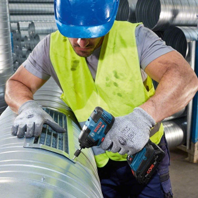 MÁY VẶN ỐC VÍT DÙNG PIN 18V (200NM) BOSCH GDR 18V-200C - HÀNG CHÍNH HÃNG