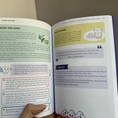 CẢ NHÀ CHĂM RĂNG - HIỂU ĐÚNG VỀ CHĂM SÓC RĂNG MIỆNG – BS. Trần Minh Cường, BS. Nguyễn Phan Thế Huy, BS. Trần Ngọc Liên – Thái Hà Books – NXB Công Thương