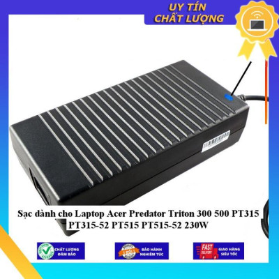 Sạc dùng cho Laptop Acer Predator Triton 300 500 PT315 PT315-52 PT515 PT515-52 230W - Hàng Nhập Khẩu New Seal