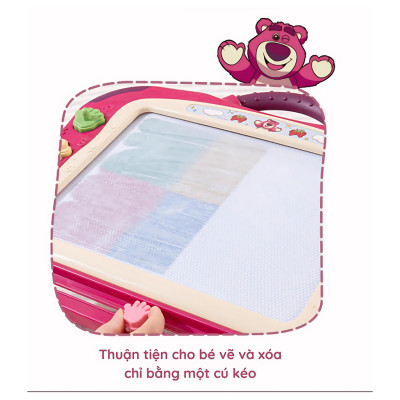 Đồ Chơi - DISNEY - EODS-LT53 Bảng Vẽ Gấu Dâu Lotso (KT 43.5x4.5x28cm)