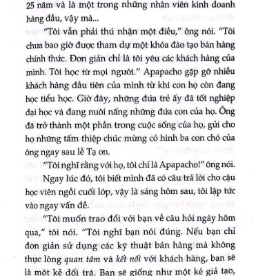 Bán Hàng Có Tâm - Heart And Sell