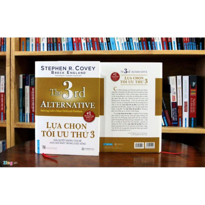 Sách - Combo Lựa chọn tối ưu thứ 3 (Bìa cứng) + Thói quen thứ 8 (Bìa cứng) - FirstNews