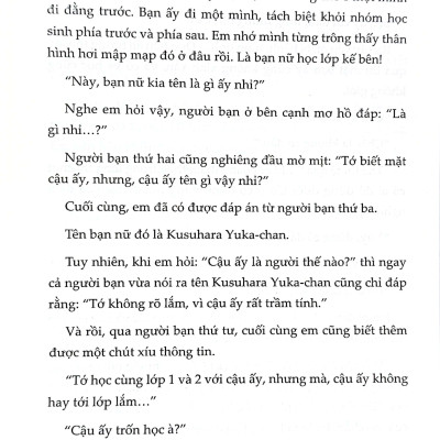 Sách - Bởi Vì Có Cậu