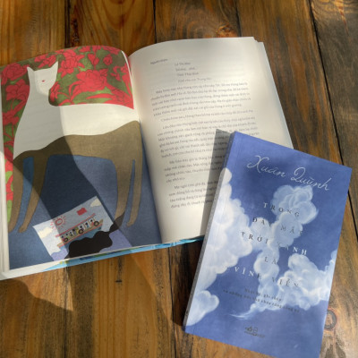 Combo 2 cuốn kỉ niệm 80 năm tác giả Xuân Quỳnh - (Bìa cứng, 40 bức tranh màu họa sĩ Vũ Xuân Hoàn) TRỜI XANH CỦA MỖI NGƯỜI và TRONG ĐÁY MẮT TRỜI XANH LÀ VĨNH VIỄN (Nhật ký, ghi chép và những bức thư chưa từng công bố) (bìa mềm) – Lưu Khánh Thơ biên soạn