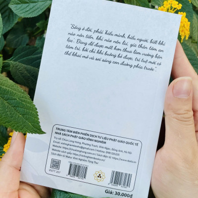 Sách - Cẩm nang học Phật - Hòa thượng Thánh Nghiêm - Vĩnh nghiêm Books