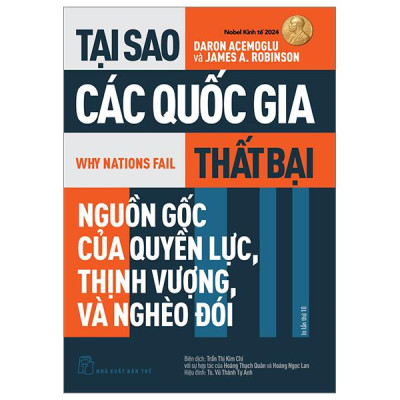 Tại Sao Các Quốc Gia Thất Bại (Tái Bản 2024)