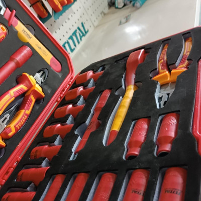 BỘ ĐỒ NGHỀ CÁCH ĐIỆN 26 CHI TIẾT TOTAL THKITH2601 - HÀNG CHÍNH HÃNG