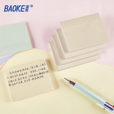 Sticky Note 5 màu Macaron - 100 tờ đủ size-TZ2015