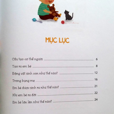 Những Bí Mật Con Muốn Biết (Dành Cho Trẻ 4 - 6 Tuổi)