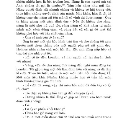 Những Vụ Kỳ Án Của Sherlock Holmes (Tái Bản 2022)