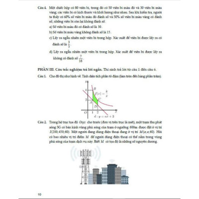 Tuyển tập bộ đề môn toán luyện thi THPT cấu trúc đề thi năm 2025 - HA