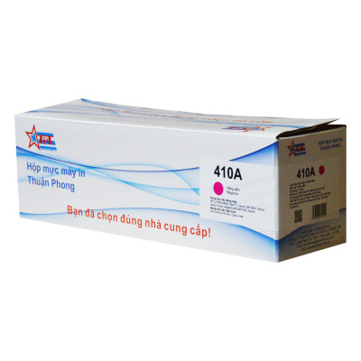 Hộp mực Thuận Phong 410A dùng cho máy in màu HP M452 / M477 / Canon LBP 650C Series