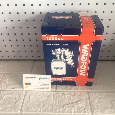 BÌNH PHUN SƠN DÙNG KHÍ 1000CC WGA1510 WADFOW - HÀNG CHÍNH HÃNG