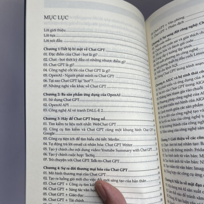 CHAT GPT – TRÀO LƯU HAY TƯƠNG LAI NHÂN LOẠI - Lưu Quỳnh – Vũ Thị Lan Anh dịch – Bizbooks - NXB Hồng Đức