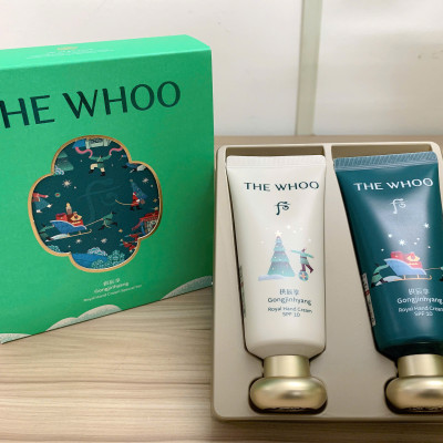 Bộ kem dưỡng da tay Whoo GJH Royal Hand Cream Set