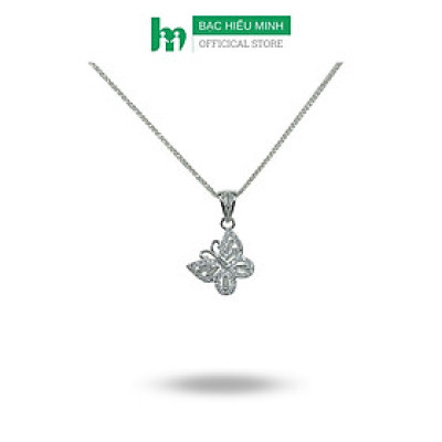 Dây Chuyền Bạc Nữ Mặt Hồ Điệp Bạc Hiểu Minh DMD545