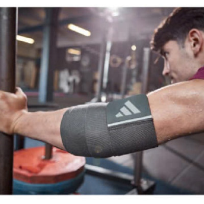 BĂNG ĐẦU GỐI - KHỦY TAY FREESIZE ADIDAS ADSU 13373-NL
