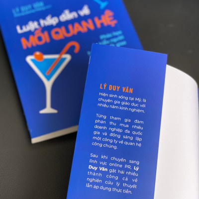 Luật Hấp Dẫn Về Mối Quan Hệ - Phác Họa 7 Kiểu Người Bạn Nên Kết Giao - Lý Duy Văn - Phùng Quang Thắng dịch - (bìa mềm)