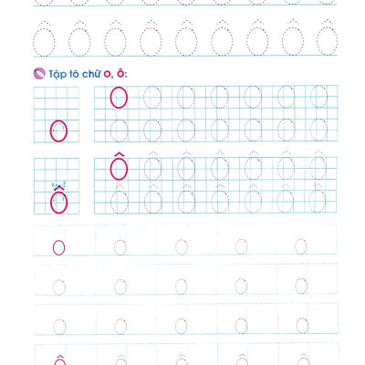 Sách - Mai Em Vào Lớp 1 - Vở Tập Tô Chữ Mẫu Giáo (Dành Cho Trẻ 5-6 Tuổi) (Tái Bản 2024)