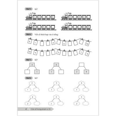 Sách - Giúp em giỏi toán lớp 1 ( Biên soạn theo chương trình GDPT mới )