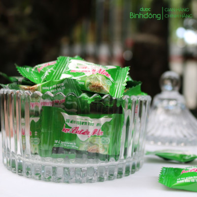 Combo 3 hộp Viên ngậm thảo mộc ho Thiên Môn Dược Bình Đông dạng viên xé Hỗ trợ giảm ho, đau rát họng - Quà tặng 1 hũ thủy tinh