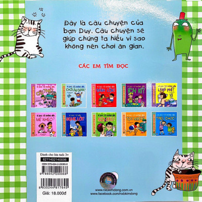 Để Em Luôn Ngoan Ngoãn: Vì Sao Tớ Không Nên Chơi Ăn Gian? (Tái Bản 2019)