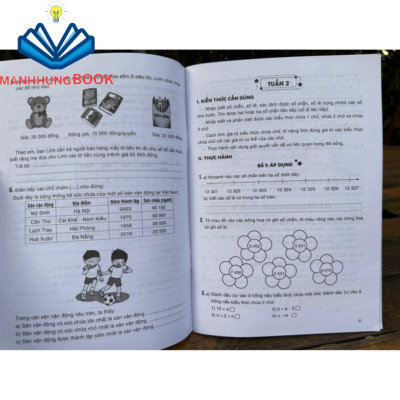 Sách - Giúp em giỏi Toán lớp 4