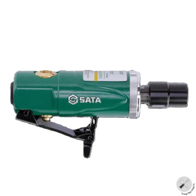 Máy mài khí nén mini 6mm SATA 01501 dùng trong garage sửa xe ô tô - Hàng chính hãng