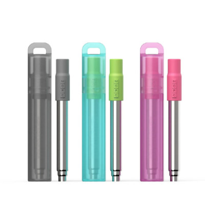 Zoku - Ống hút bỏ túi Berry