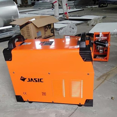 MÁY HÀN BÁN TỰ ĐỘNG MIG NB350E ( HÀN CO2/QUE, ĐẦU CẤP DÂY RỜI, NGUỒN 380V, 2T/4T) JASIC - HÀNG CHÍNH HÃNG