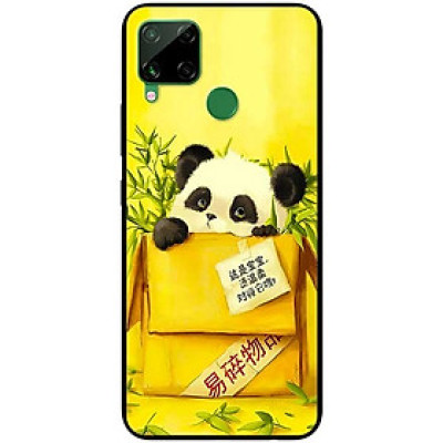 Ốp lưng dành cho Realme C15 mẫu Gấu Trong Thùng