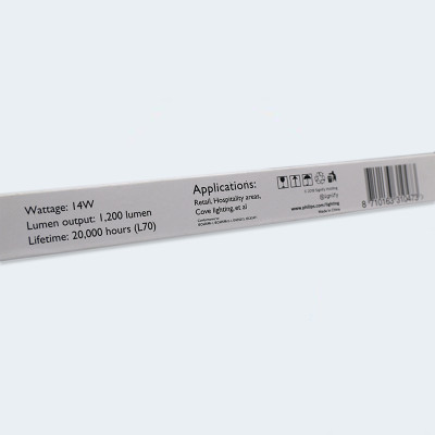 Bộ máng đèn LED 1.2 mét ánh sáng trung tính 14W + Cáp nguồn Philips