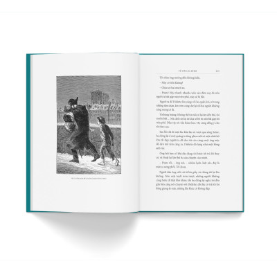 Sách - Về Với Gia Đình - Bìa Vải