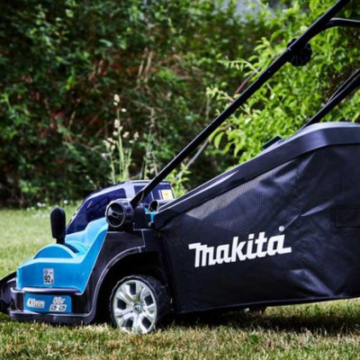 MÁY CẮT CỎ ĐẨY DÙNG PIN (530MM/BL)(18VX2) MAKITA DLM532Z (KHÔNG KÈM PIN VÀ SẠC) - HÀNG CHÍNH HÃNG