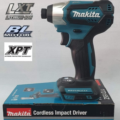 MÁY VẶN VÍT DÙNG PIN 18V MAKITA DTD155Z (KHÔNG KÈM PIN VÀ SẠC) - HÀNG CHÍNH HÃNG