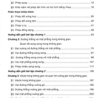 Phương Pháp Giải Toán Chuyên Đề Hình Học 11