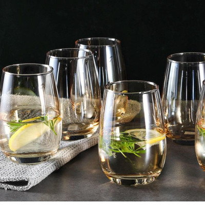 Bộ cốc (ly) cao Luminarc Mineral 6 chiếc H5692 - 37cl, dùng máy rửa bát